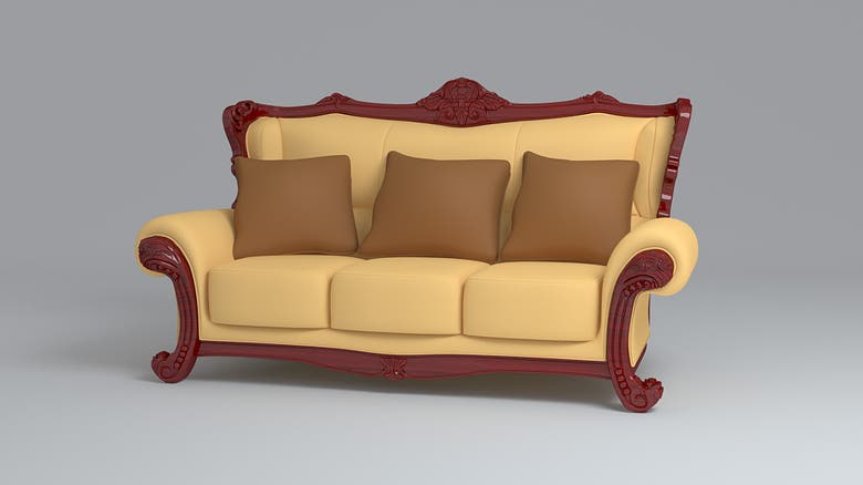 3D Furniture designing