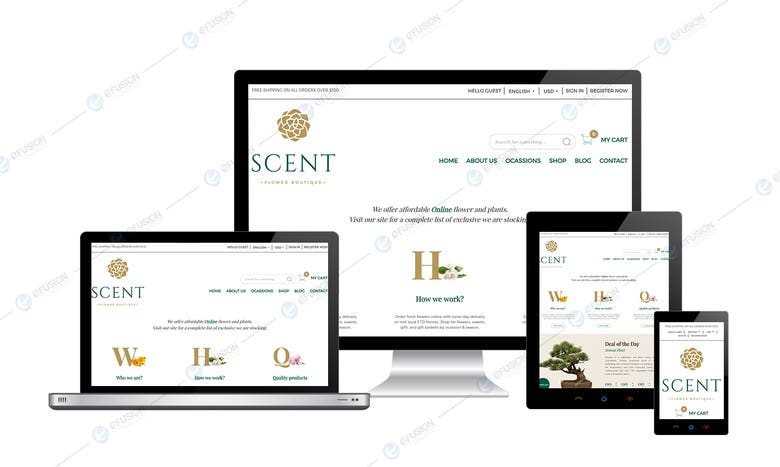 Florist Online Store | Magento
