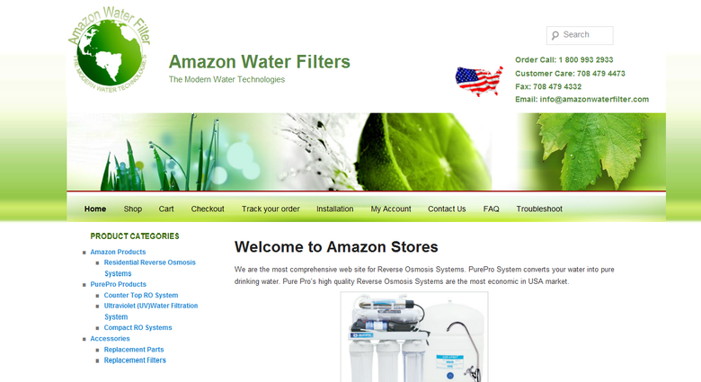 Amazon Water Filters
