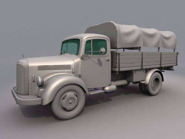 truck_modelling