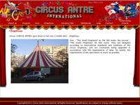 Site for Circus Chapito (Georgia) 2011