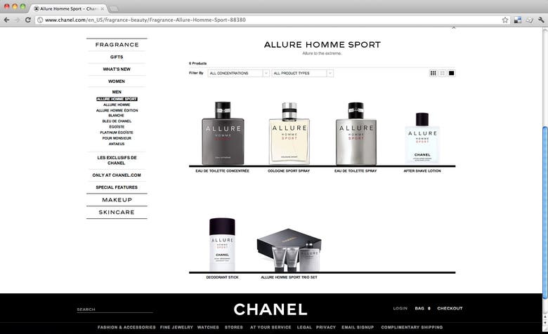 Chanel.com