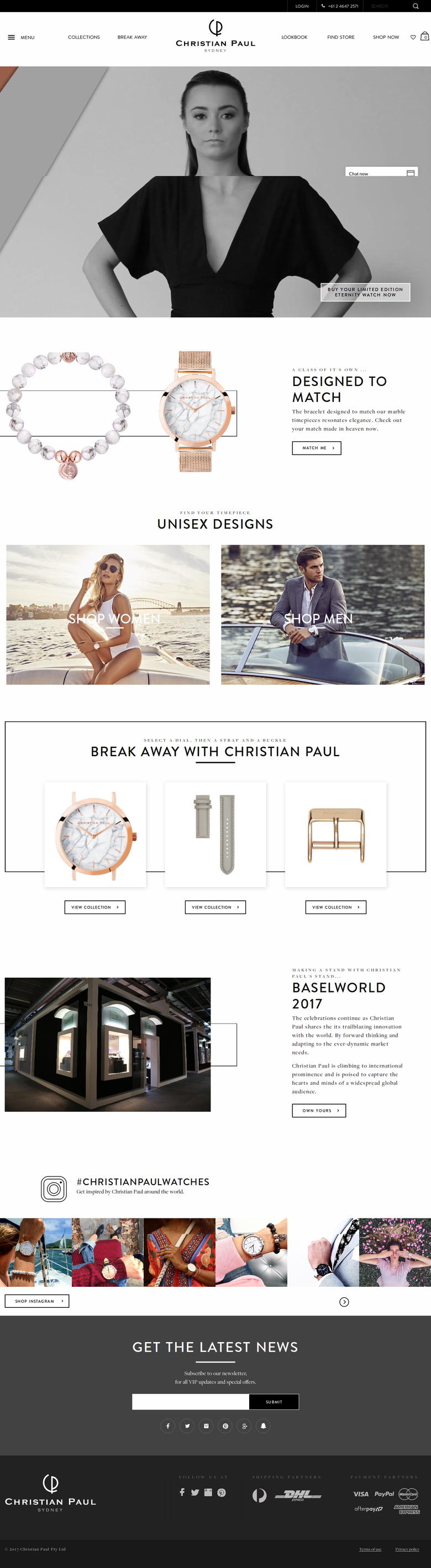 Christian Paul Woocommerce Website