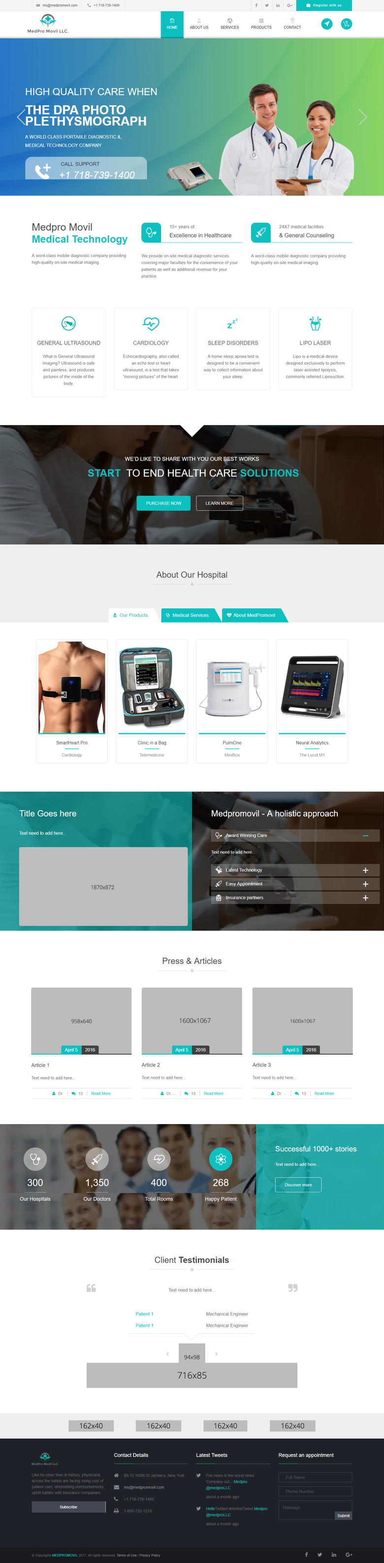 Medical Devices Website