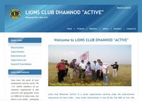 Lions Club Dhamnod active