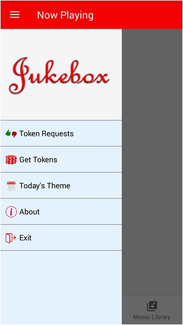 Jukebox App with Server