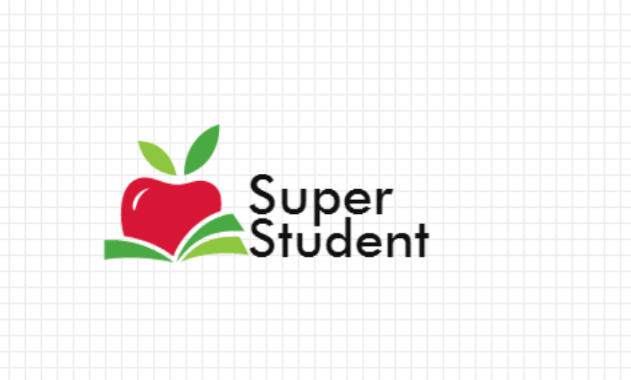 SuperStudent.com New Graphic Logo