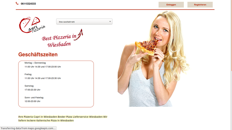 Multi Vendor online pizza service