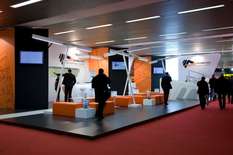 outdoor-indoor  graphics-exhibition stands