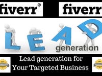 I Will Lead Generation For Your Targeted Business