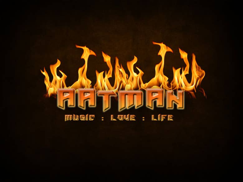 Logo for an Indian Band