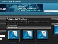 Primakeys Website Css update