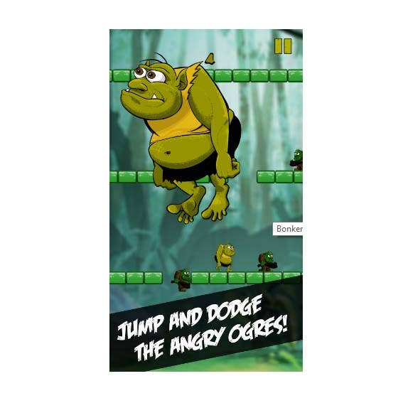 Bonkers-Ogre Jump