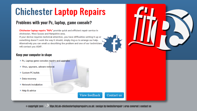 FitPc computer repairs