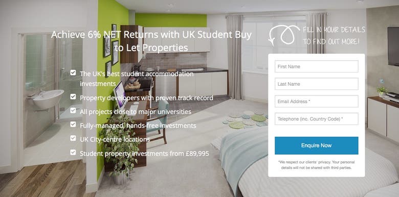 Student Property Investment