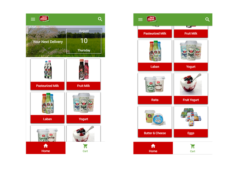 Farm Fresh E-Commerce App