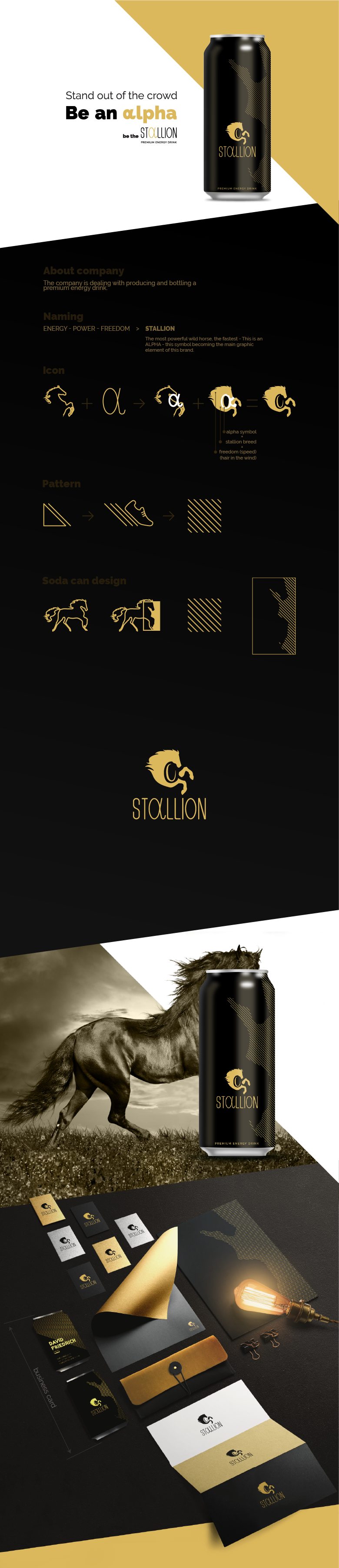 STALLION - Branding