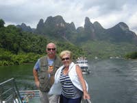 PIC shared by our clients traveling with China odyssey tours