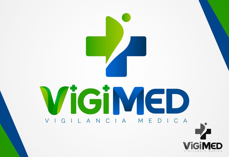 Diseño de logotipo para VigiMed | Mexico