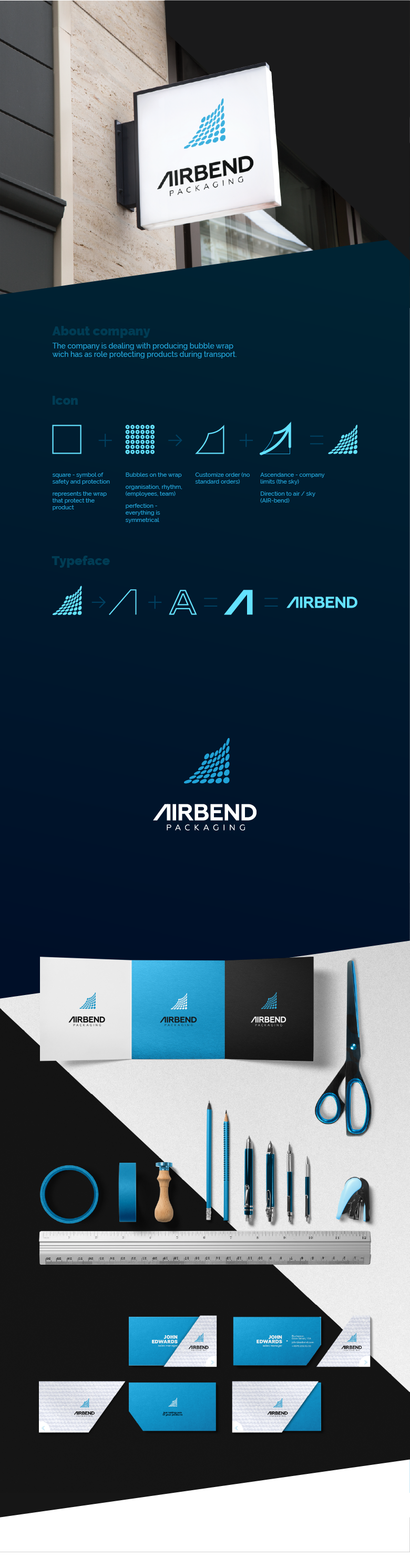 AIRBEND - Branding