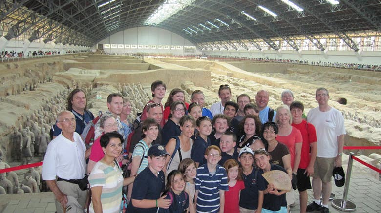 more PIC with China Odyssey Tours