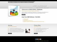 SMS EMail Database - Marketing Tool
