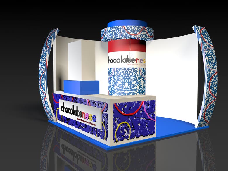 3D Exhibition Booth