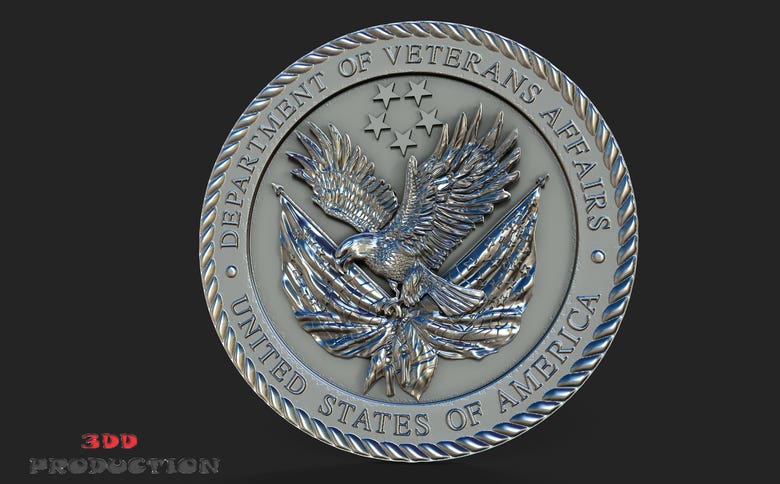 3d Printing Emblem Coin