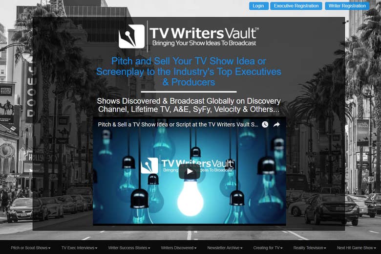 TV Writers Vault