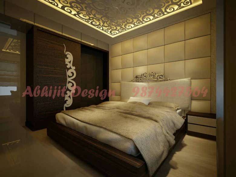 I will create 3D Model and Design in your Interior work