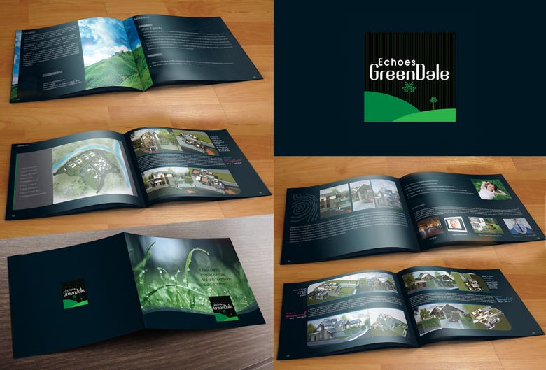 Brochure Design_Echoes Green Dale