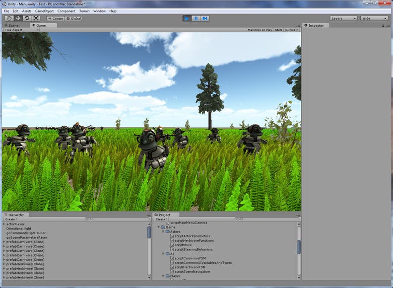 Ecosystem in Unity 3D