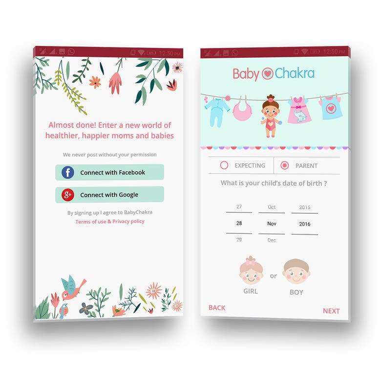 BABYCHAKRA - Best Pregnancy parenting information platform