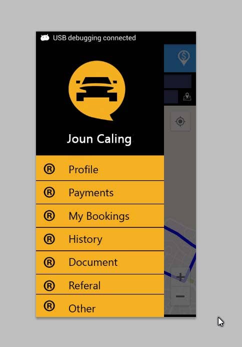 Taxi App for android and ios