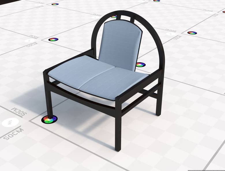 Chair - 3d modeling