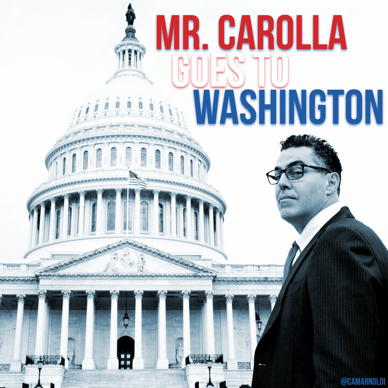 Mr. Carolla Goes To Washington