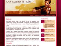 Ana Valero Betran, violist