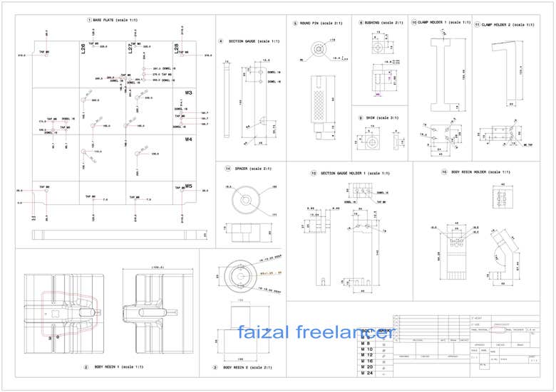 3D Tooling Design - Checking Fixture Jig Floor Under (BIW) | Freelancer