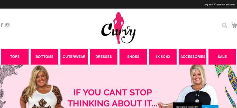 Seo for Buy Curvy - Woman Clothing Online Shop