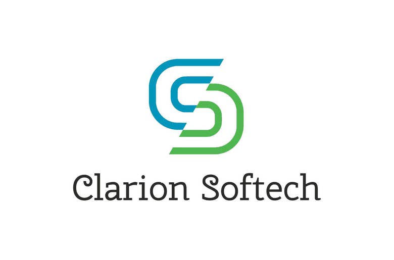 Logo for clarion softech