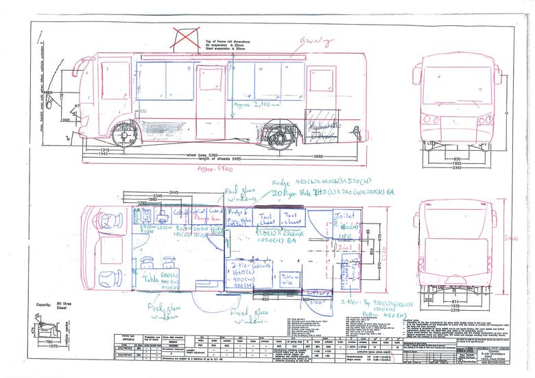 3d Bus modeling