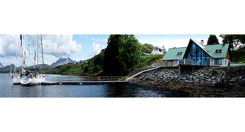 New 5-bedroom House, The Boat Lodge, Isle of Skye