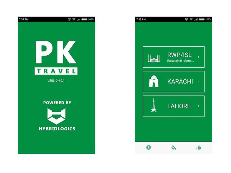 PK Travel App