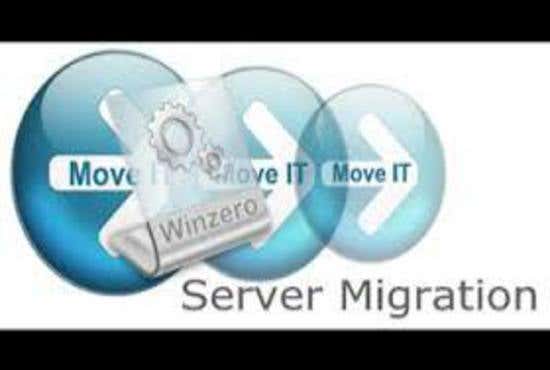 Server and website migration.