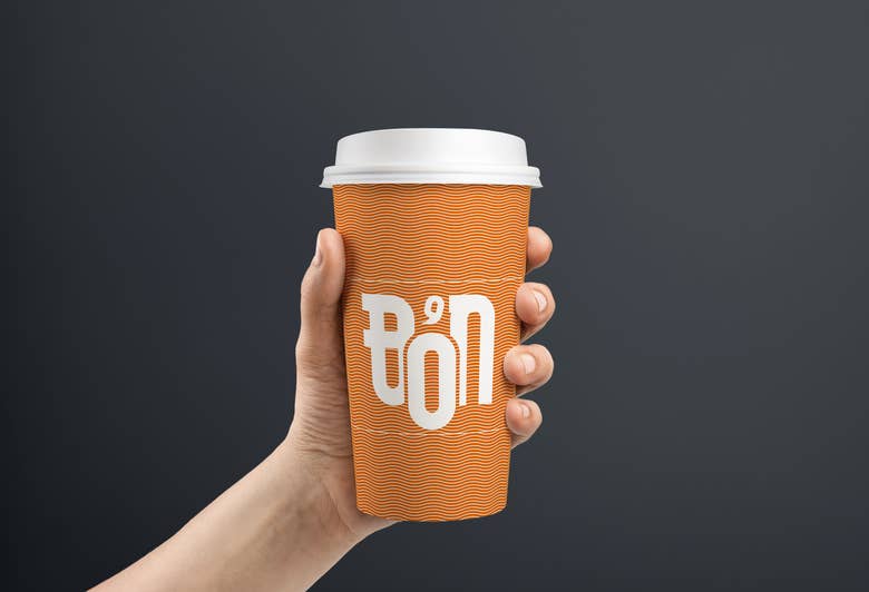 Café Logo Mock up