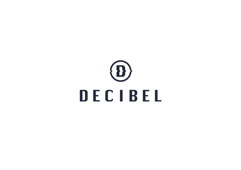 Decibel - Official Logo Design
