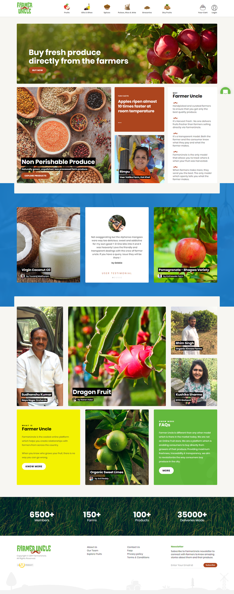 Farmer Uncle - Online Agriculture Products