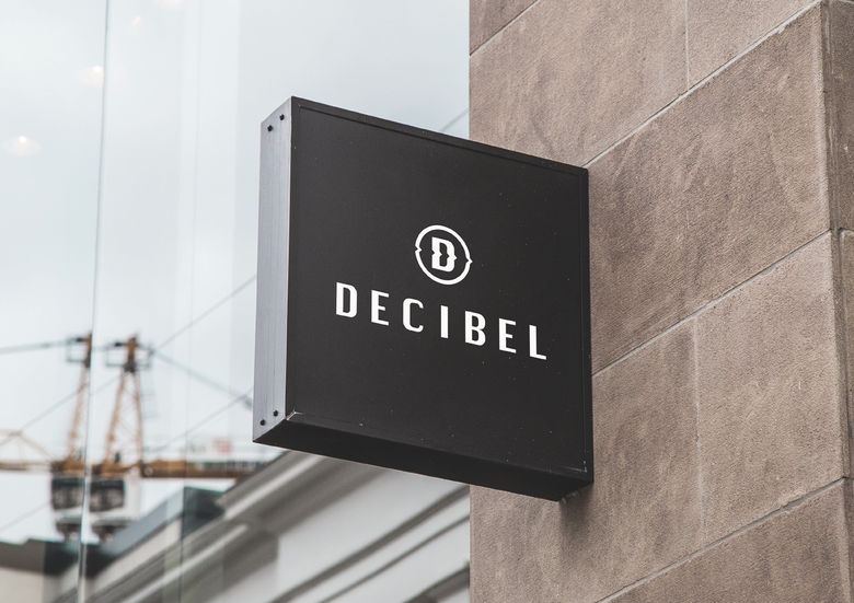 Decibel - Official Logo Design
