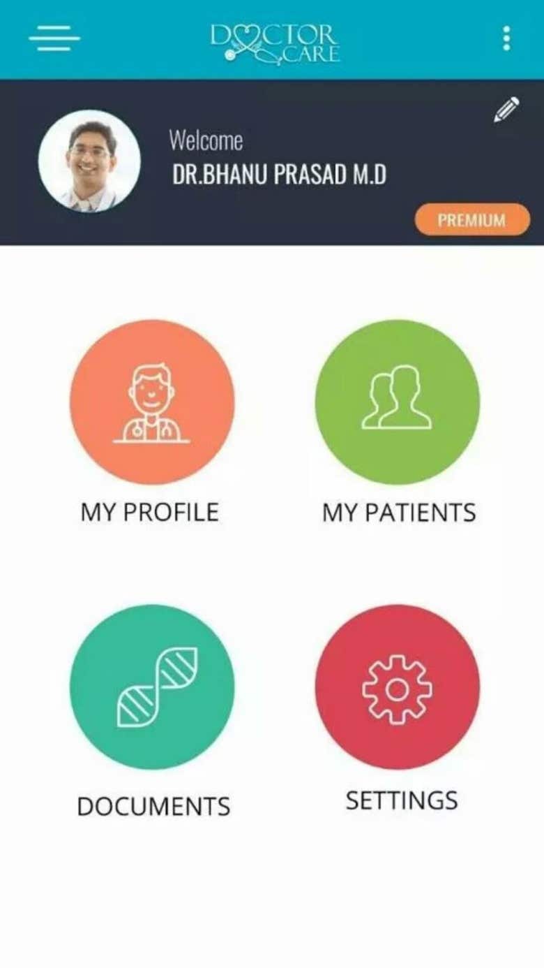 Doctor Care- App for Doctor-patient interaction