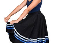Character skirt, cami ballet dress, short sleeve skirted etc
